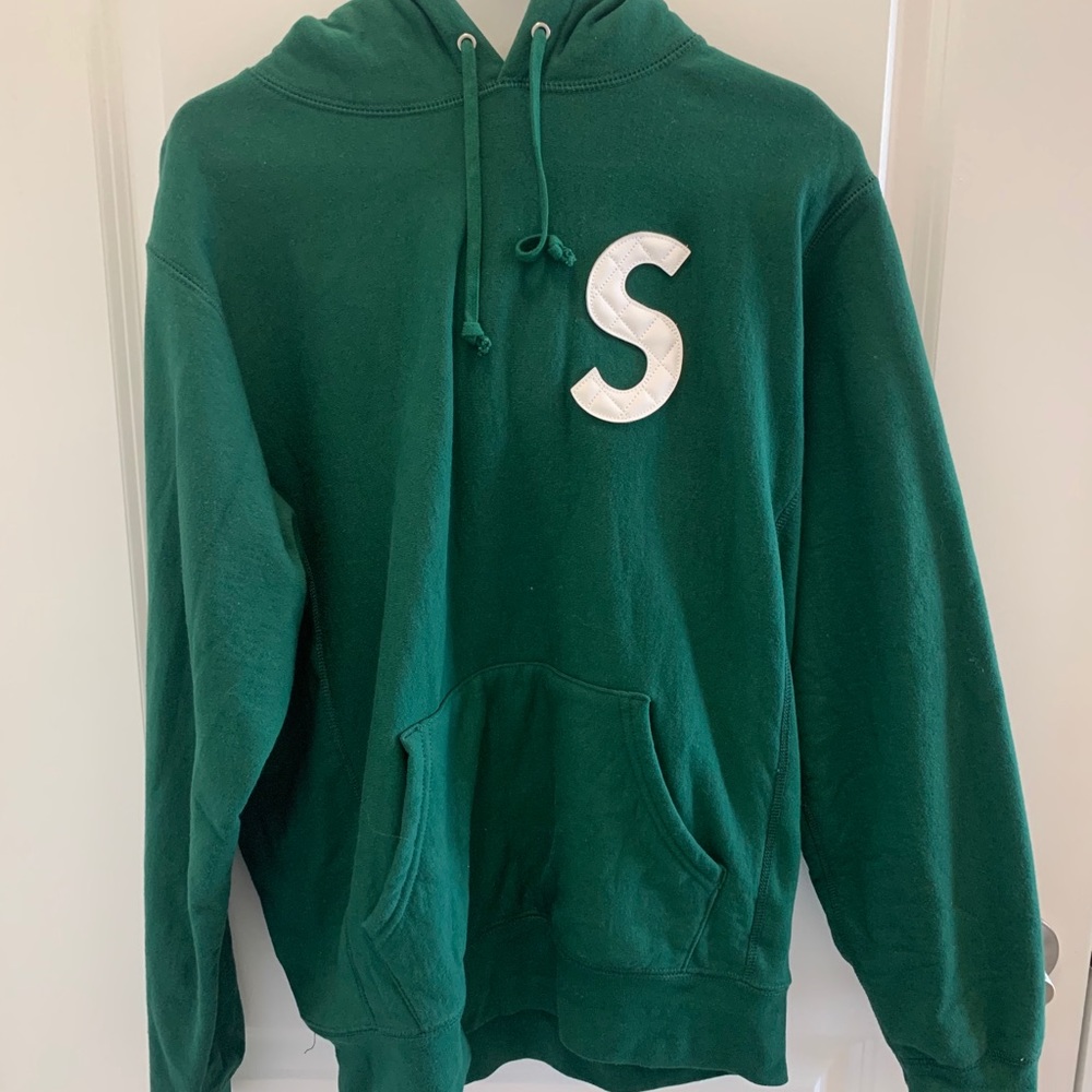 Supreme S Logo Hoodie